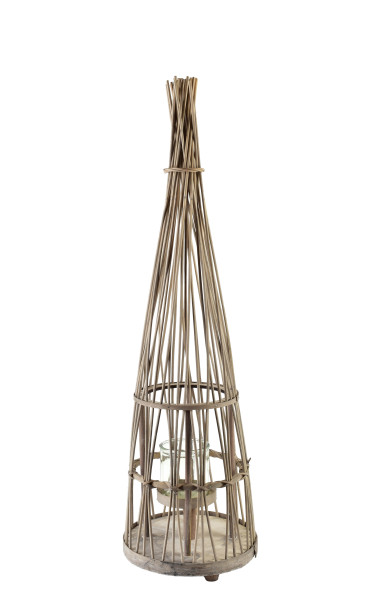Lampion LUCIE GREY 25xh90cm