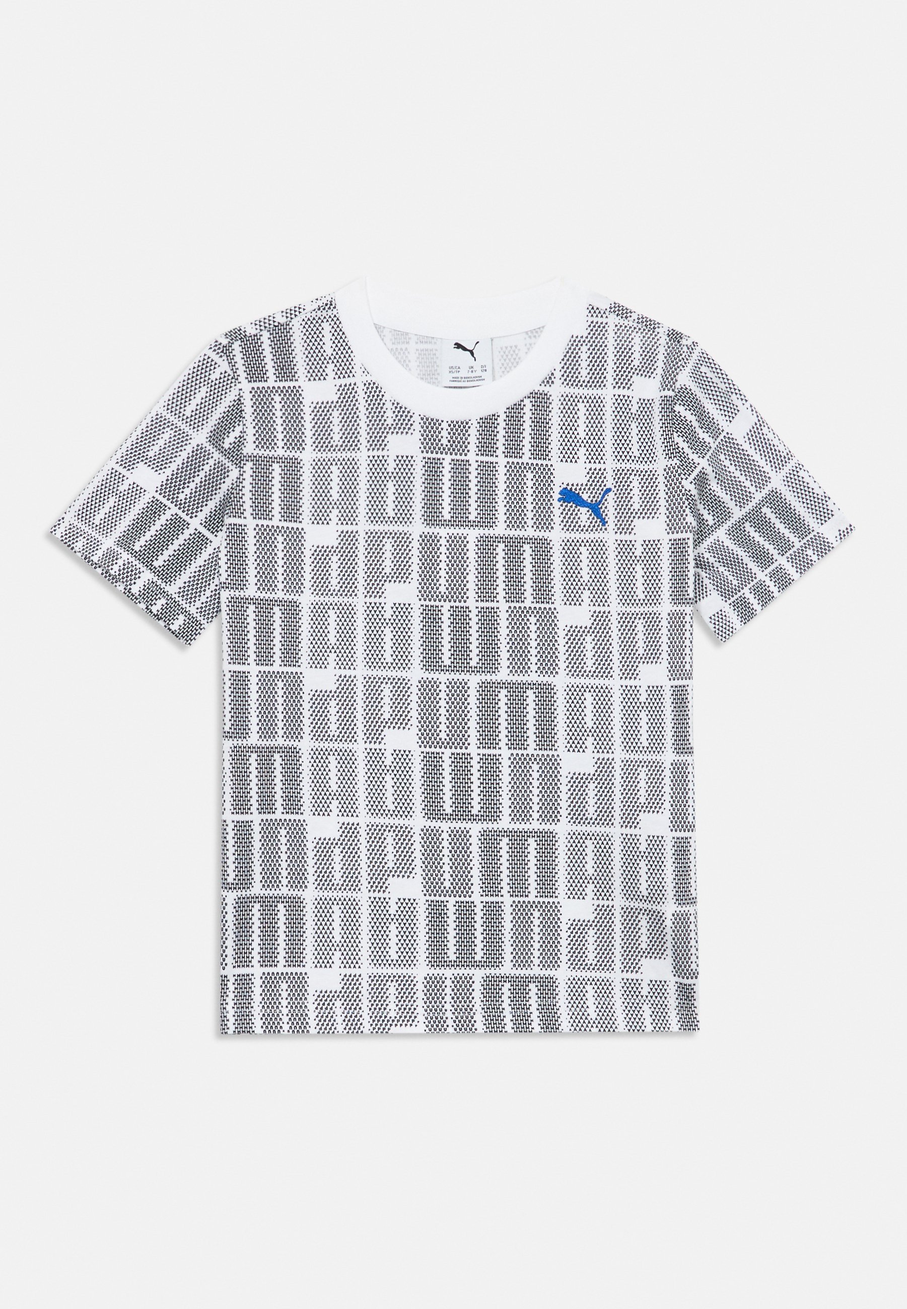 Puma LOGO T-shirt unisex - Sport T-shirt - wit