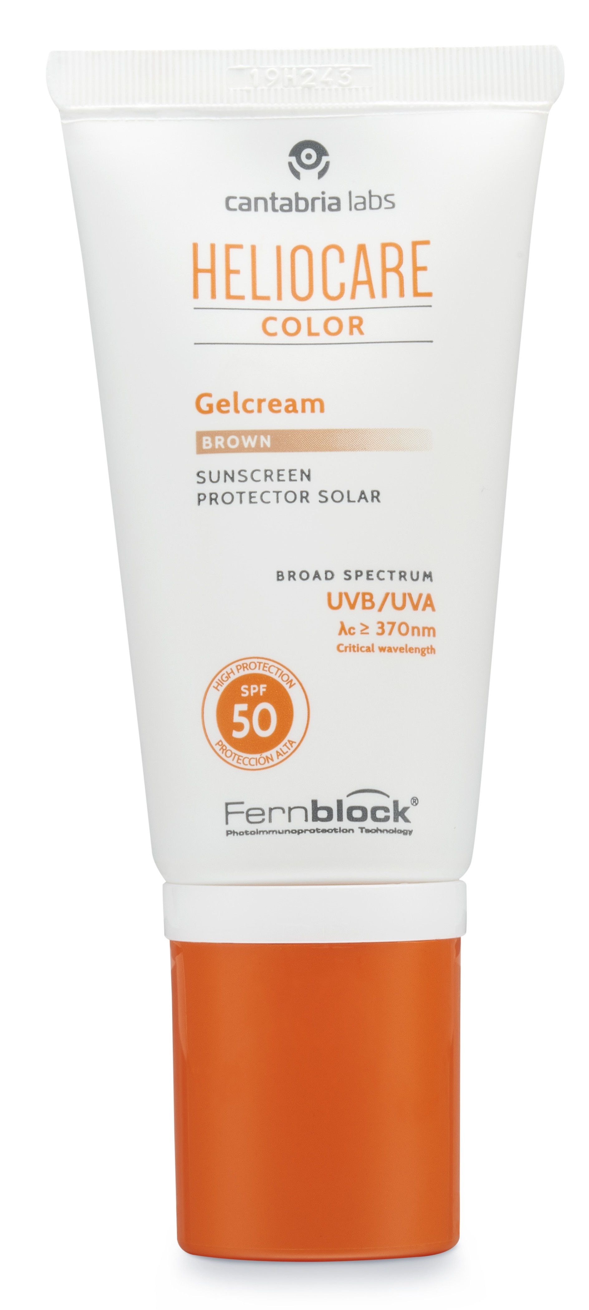 Heliocare farebný gél-krém SPF 50 Ochrana pred slnkom z lekárne