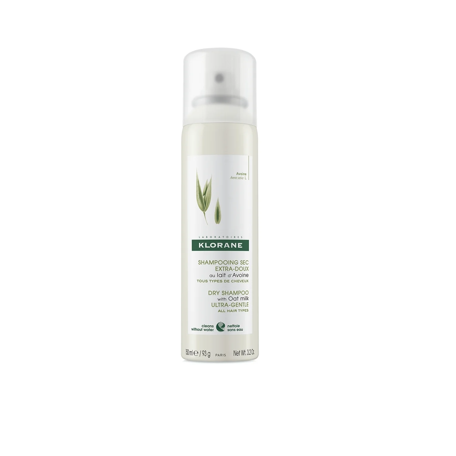 Latte d'Avena Shampoo Secco al Latte d'Avena - Shampoo Secco