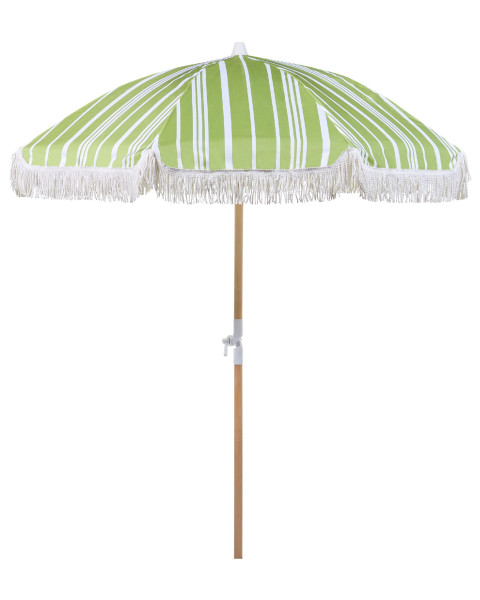 Parasol ogrodowy składany 150 cm zielony