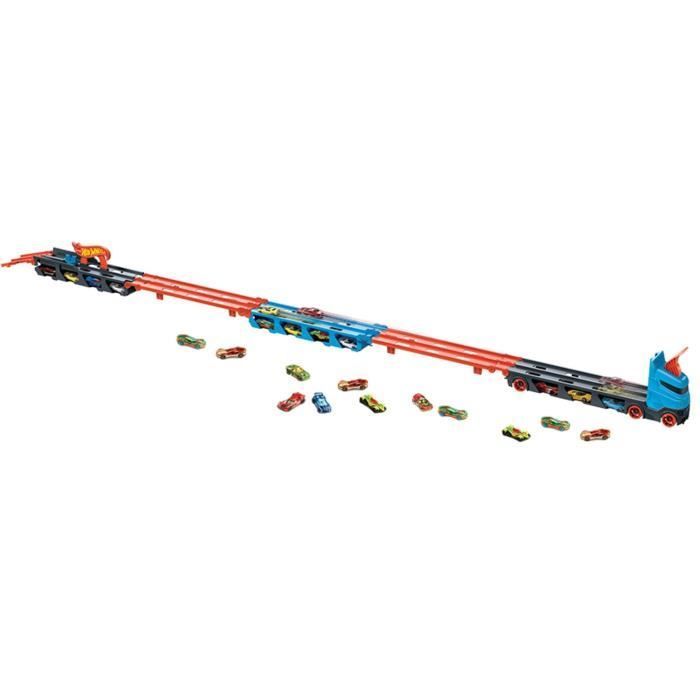 Hot Wheels - Trasportatore super estensibile - Pista / Macchinina - Età 4+ GVG37