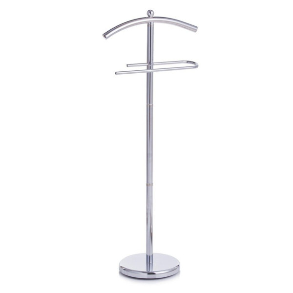 Metalowy wieszak na garnitur, ubrania - 43x26x109 cm