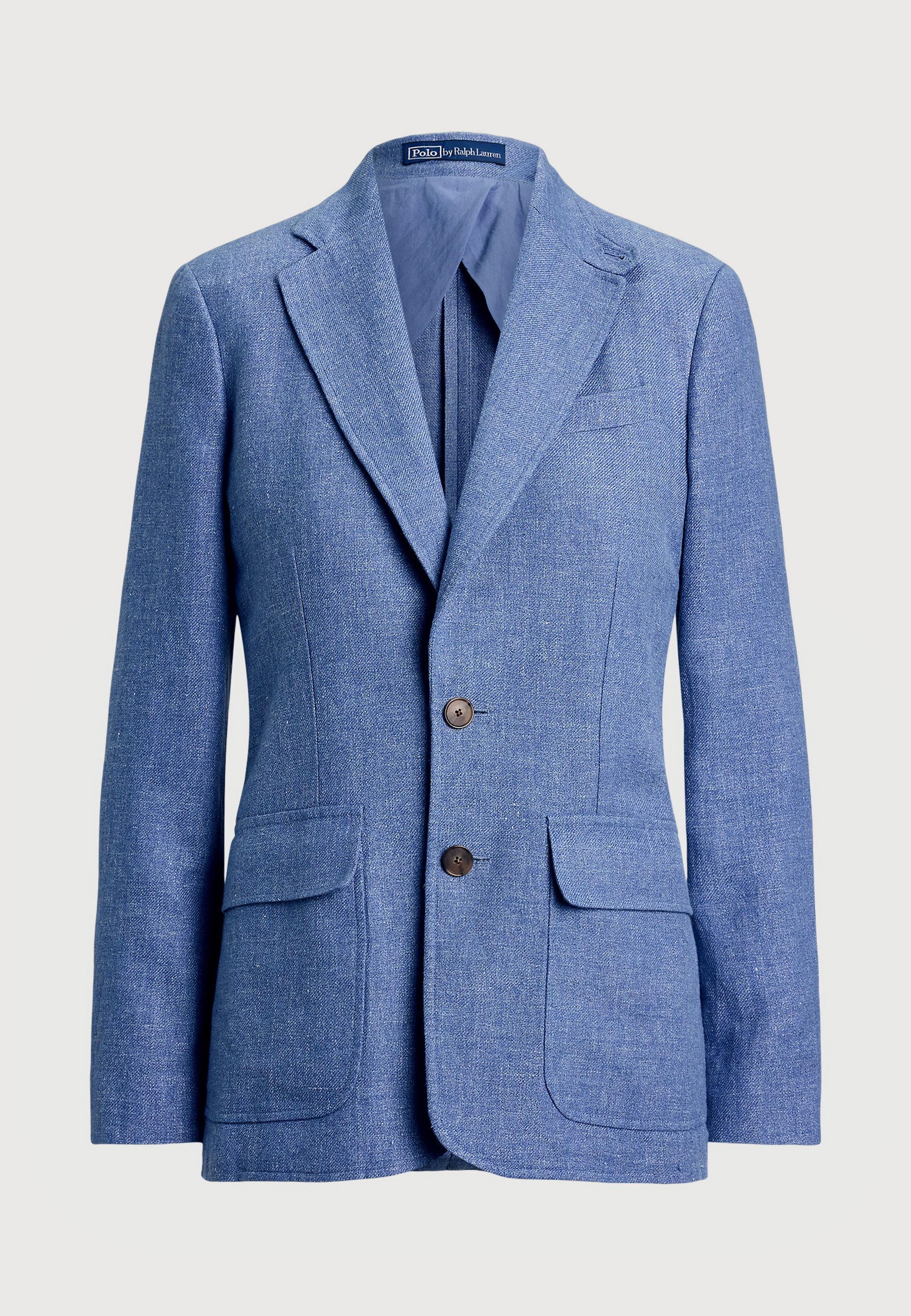 Polo Ralph Lauren LINNEN KATOENEN TWILL BLAZER - Blazer - blauw