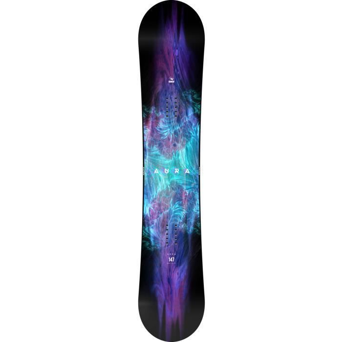 Snowboard - RAVEN - Aura - Soft Medium Flex Full Rocker - Reverse Camber - True Twin