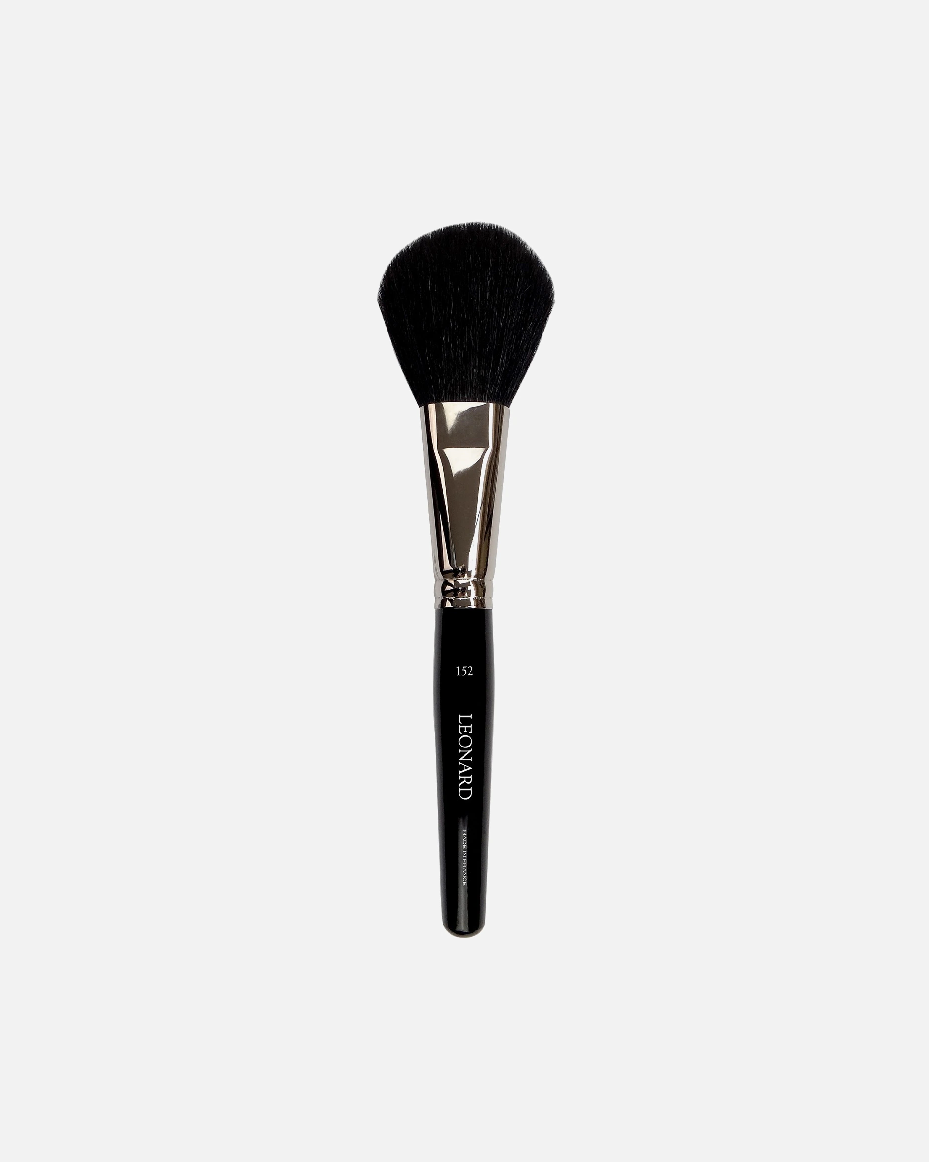 Leonard brushes Pinceau poudre plat bombé