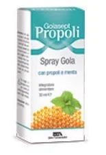 GOLASEPT Spray pour la gorge à la propolis Golasept pour adultes, complément alimentaire 30 ml