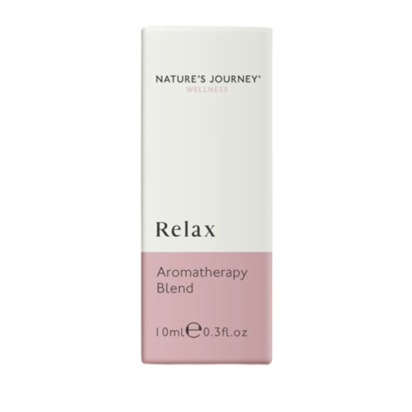 Nature's Journey Relax -aromaterapiasekoitus 10ml | Terveys | Superdrug