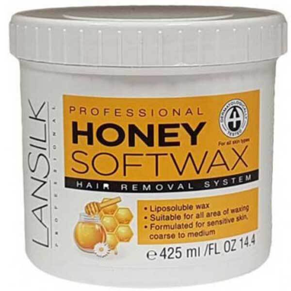 Jemný vosk Lansilk Honey
