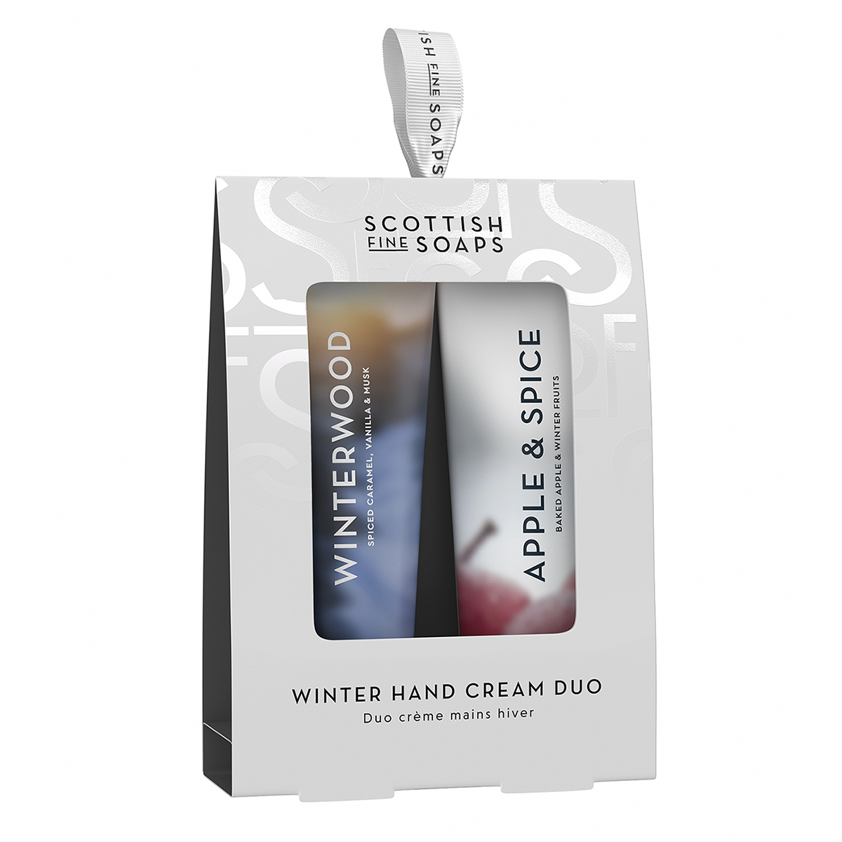 Duo de crèmes pour les mains d'hiver Scottish Fine Soaps