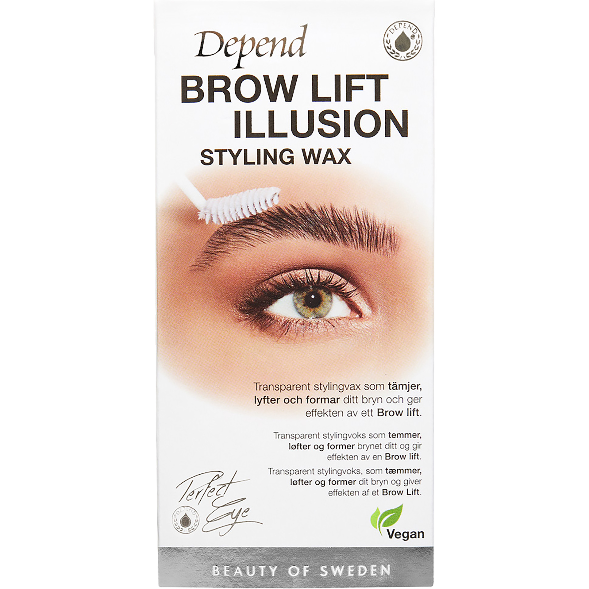 Vosak za oblikovanje lica Perfect Eye Brow Lift Illusion - Depend