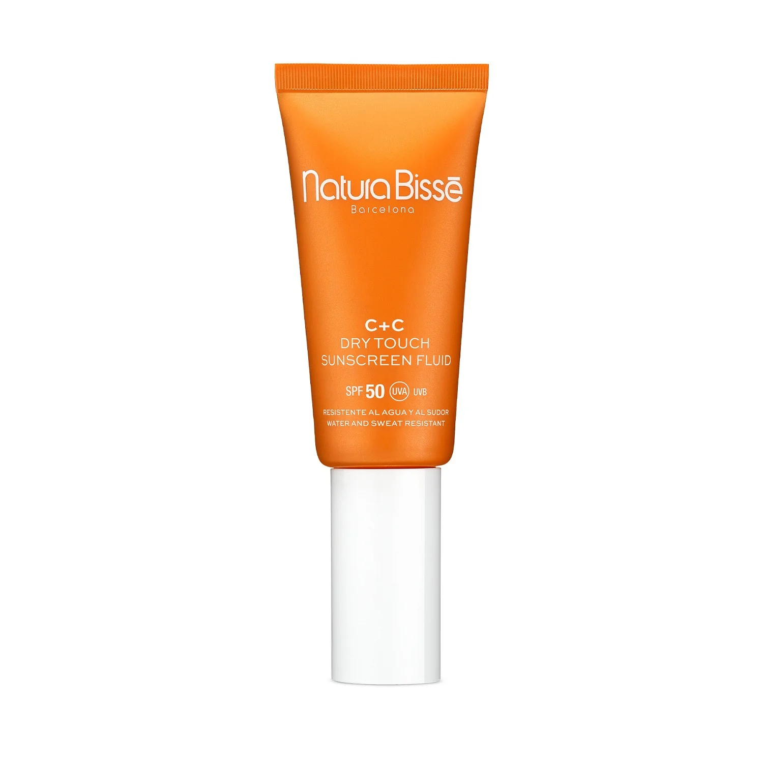 Solari C+C Dry Touch Sunscreen Fluid SPF50 - Solare viso alta prot.