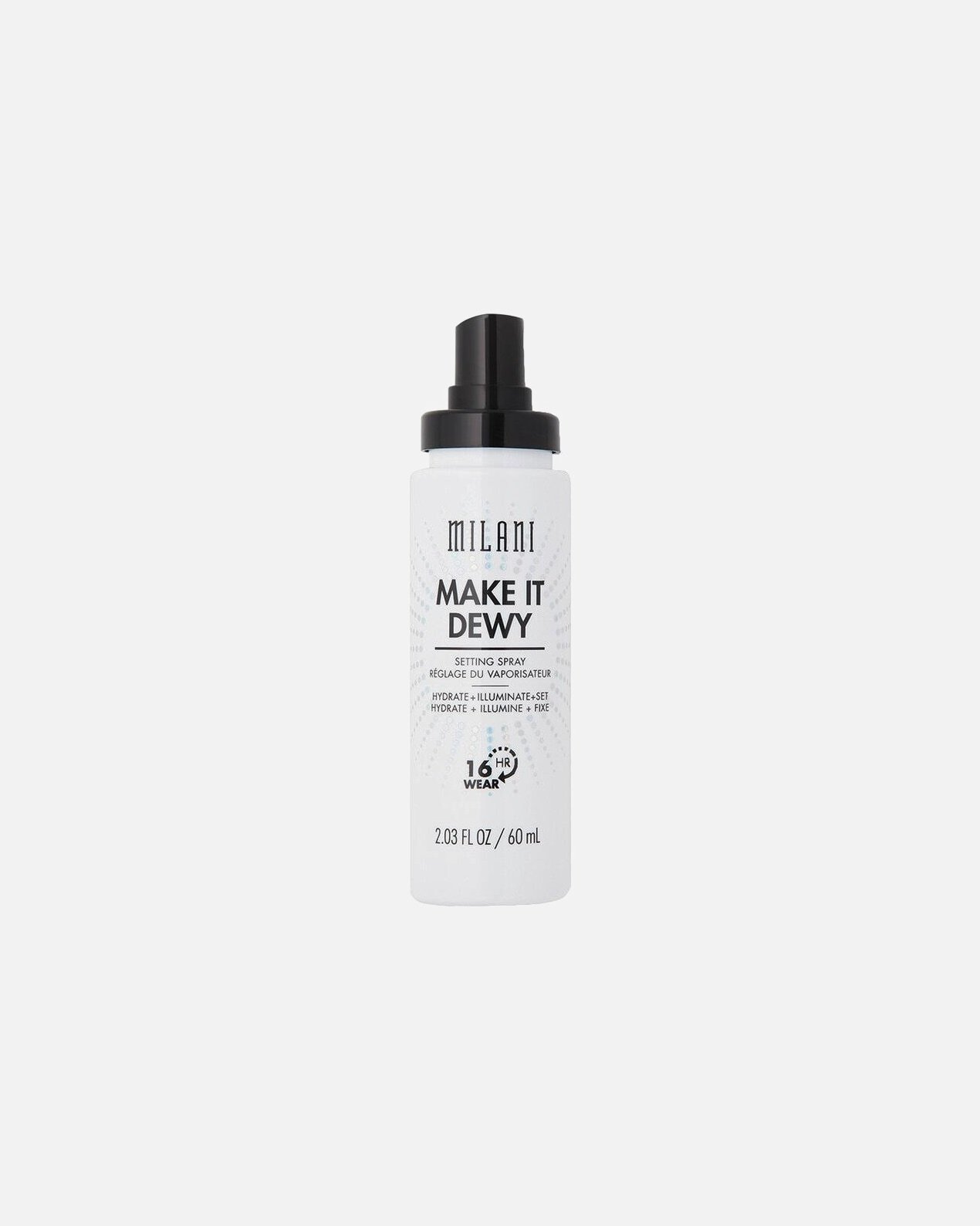 Fixačný sprej Milani Fixierspray Dewey Finish - 60 ml
