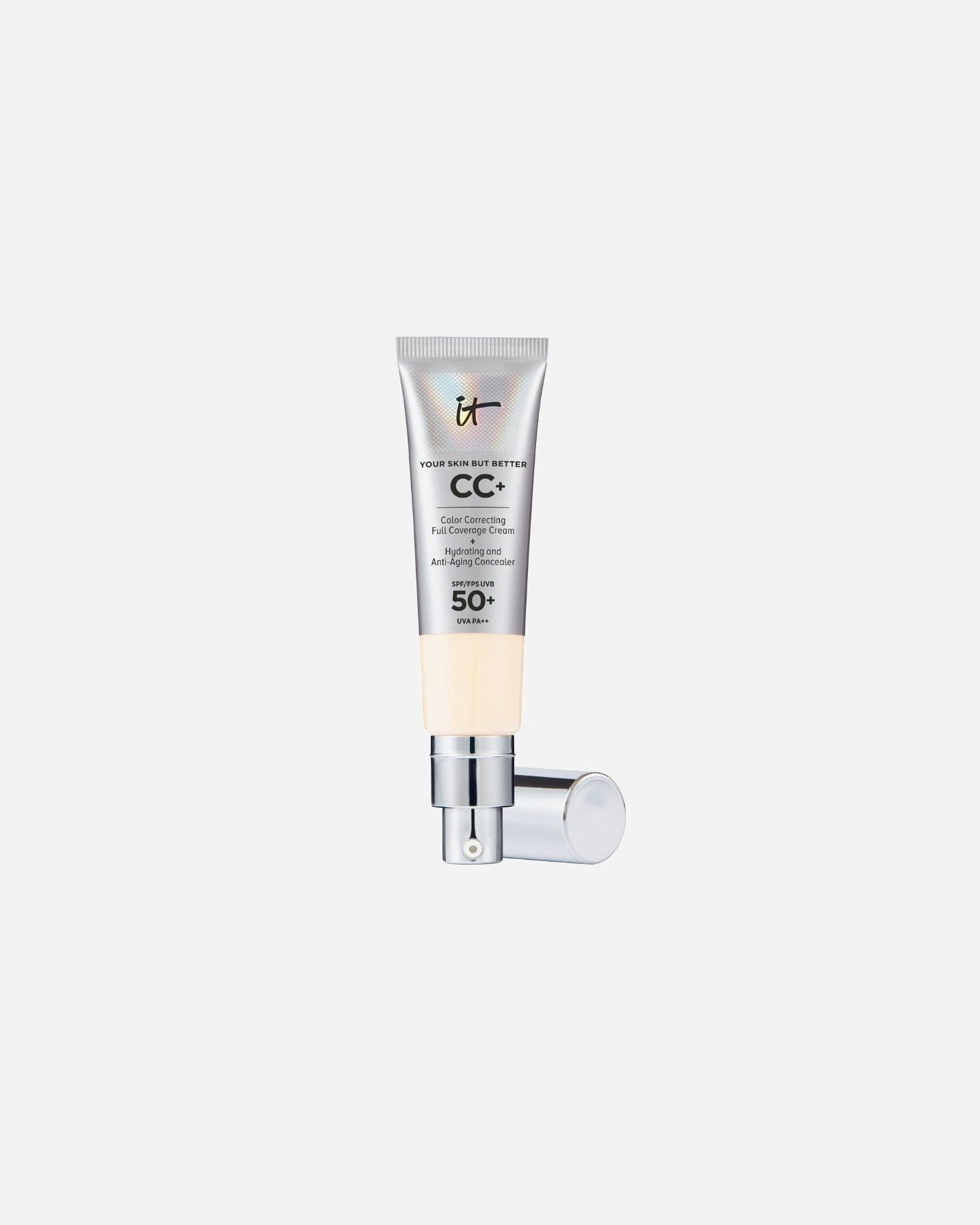 IT Cosmetics CC krema Your Skin But Better CC+ krema za potpuno prekrivanje SPF50 - 32 ml