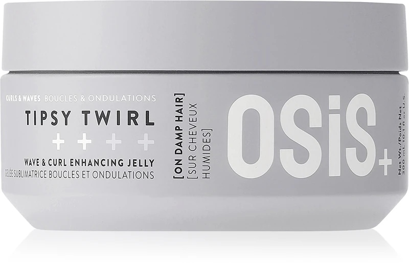 Schwarzkopf Professional Osis+ Tipsy Twirl veidošanas želeja loku veidošanai