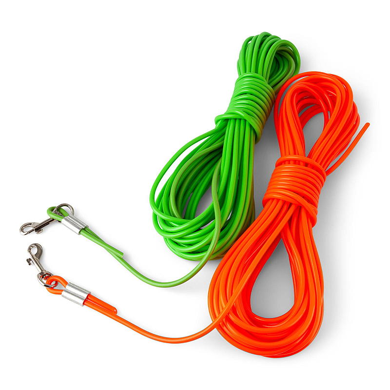 Zoozaker Hundeleine, 15 m, kunststoffbeschichtet