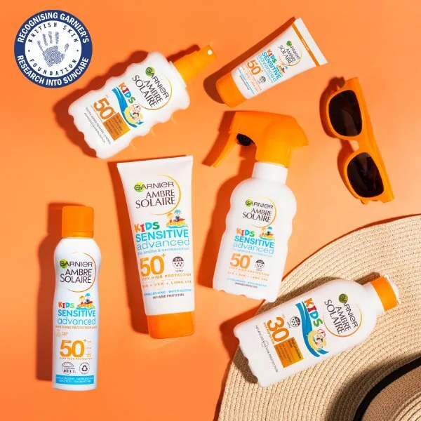 Ambre Solaire Kids Sensitive Krem przeciwsłoneczny SPF50+ 50ml podróżny