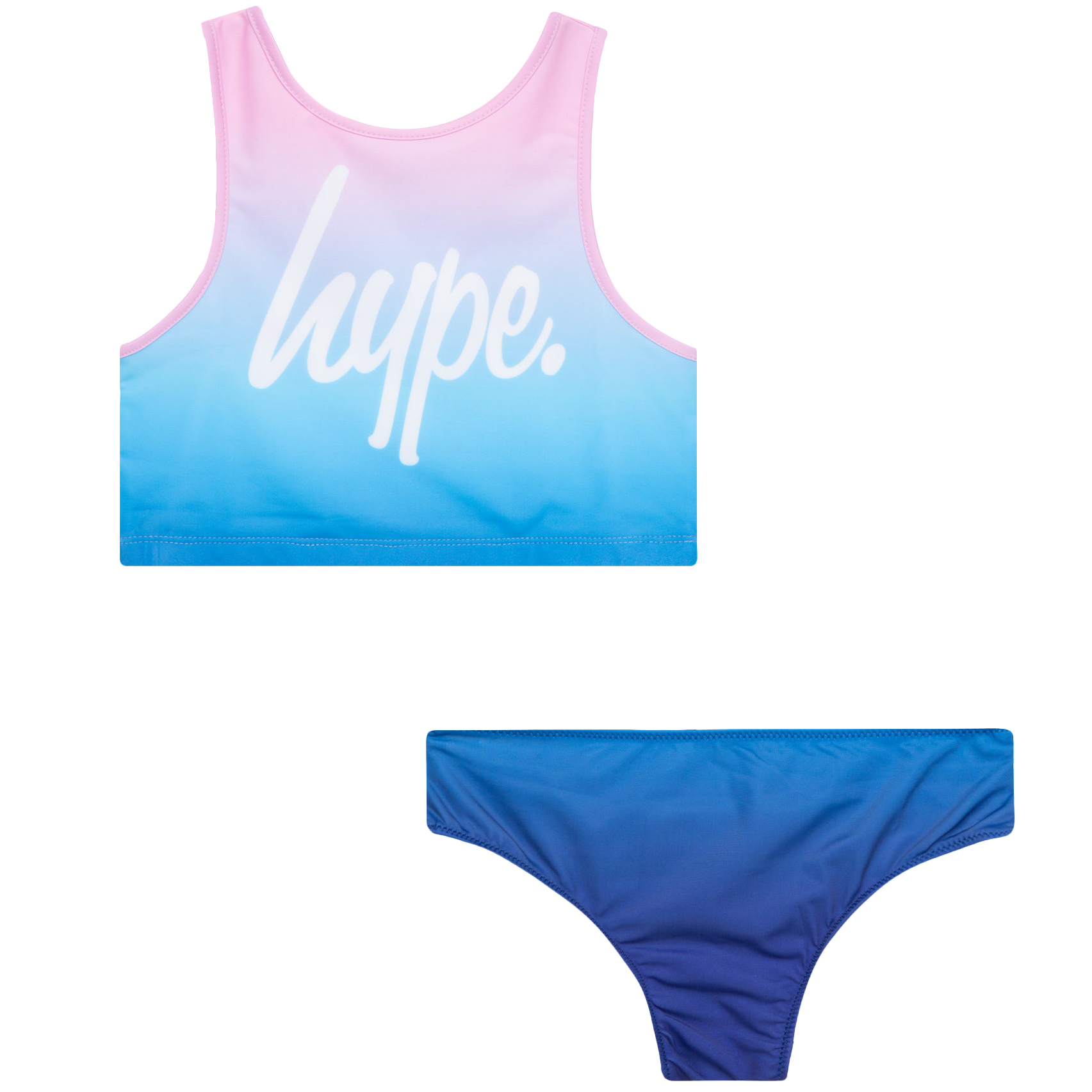  Verfärbtes Hype Tankini-Set