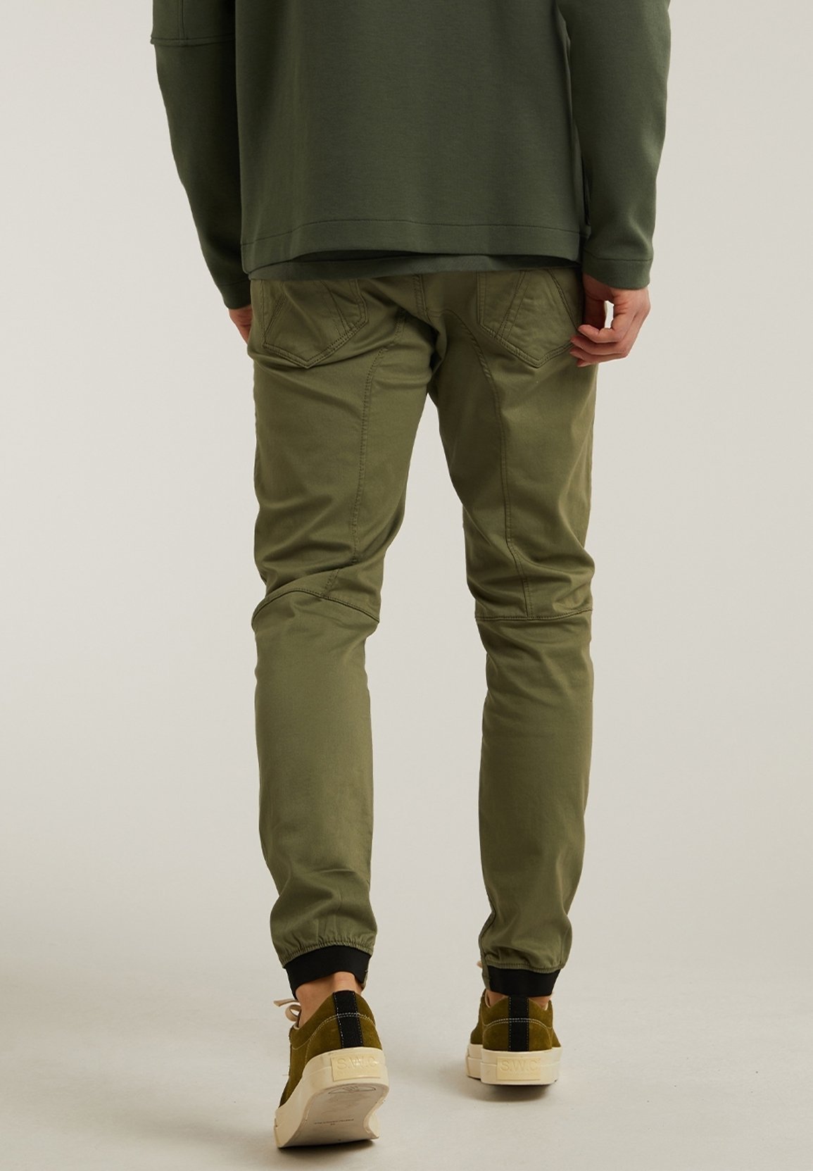 Chasin' broek - groen