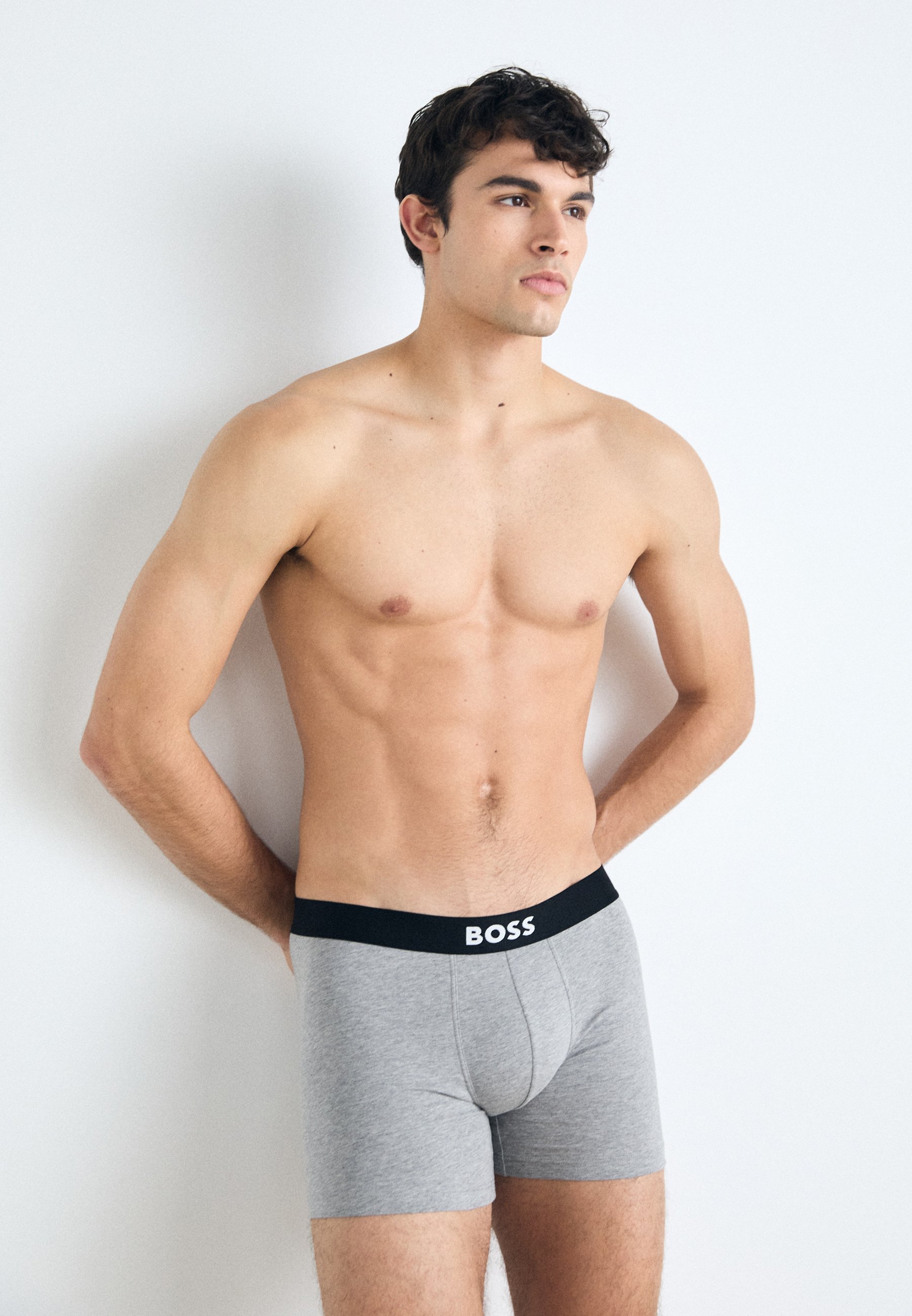 BOSS BOXER BRIEF ONE 3 PACK - Trunks - black/grey/white