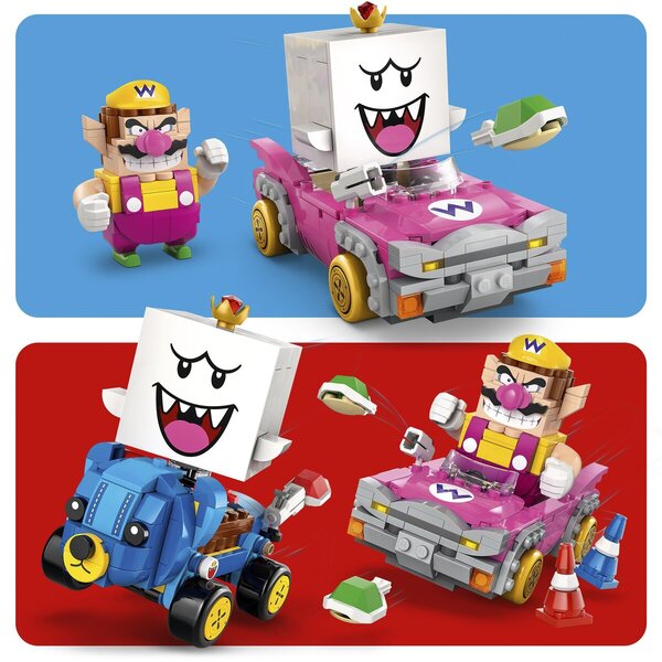 LEGO Super Mario 72038 Mario Kart - Wario et King Boo<br>