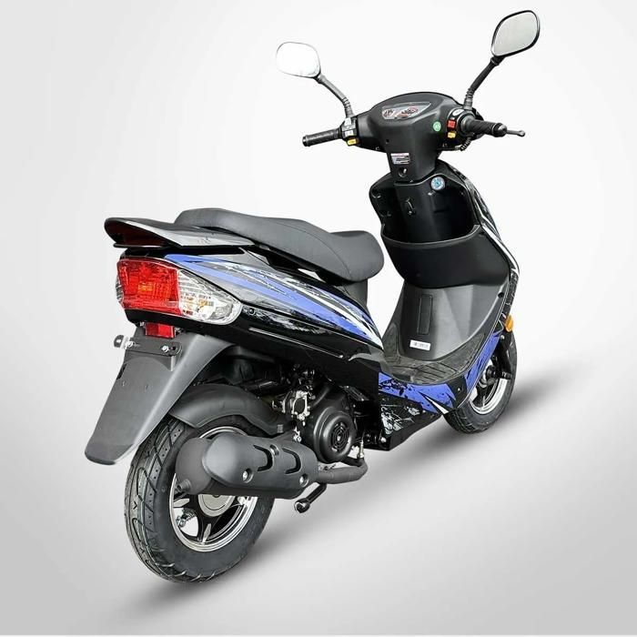 Scooter JIAJUE SPIRO 50 de 50 cc y 4 tiempos / Azul
