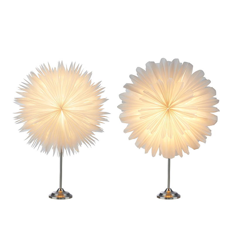 Koti Joulutähti 70 cm lumihiutale jalalla
