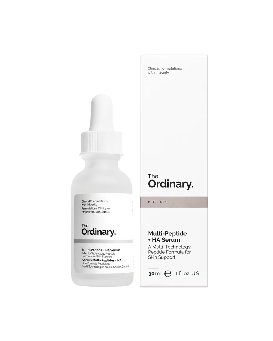Serul cu peptide THE ORDINARY Ser multipeptidic cu aromă de ha