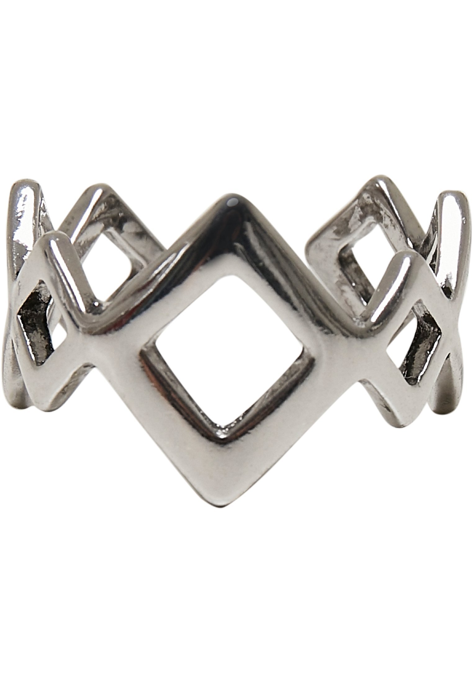 Urban Classics 3-delige set - Ring - zilverkleurig
