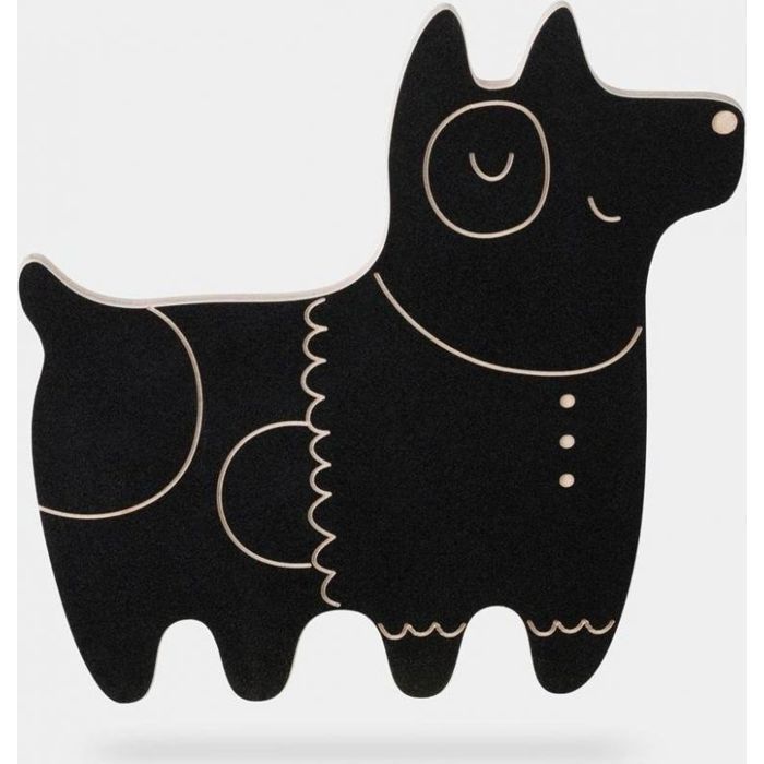 Tablette enfant - MILIN - Hector le chien - Bois - Noir - Dès la naissance