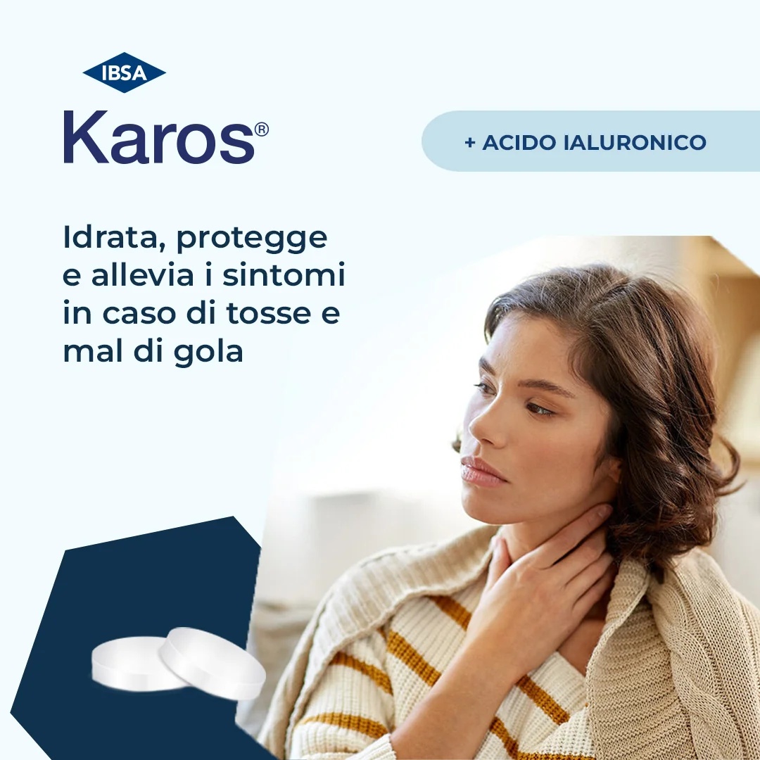 IBSA Karos Gola 20 tabletti, toidulisand suu limaskestale