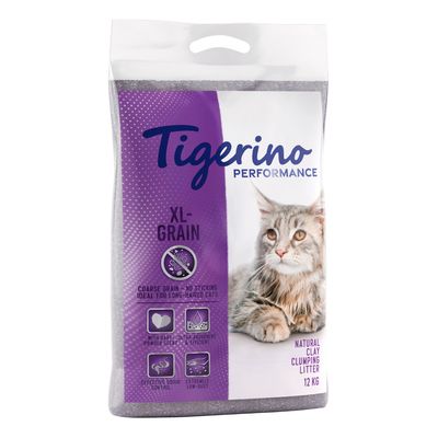 Żwirek dla kotów Tigerino Performance – cena specjalna!*