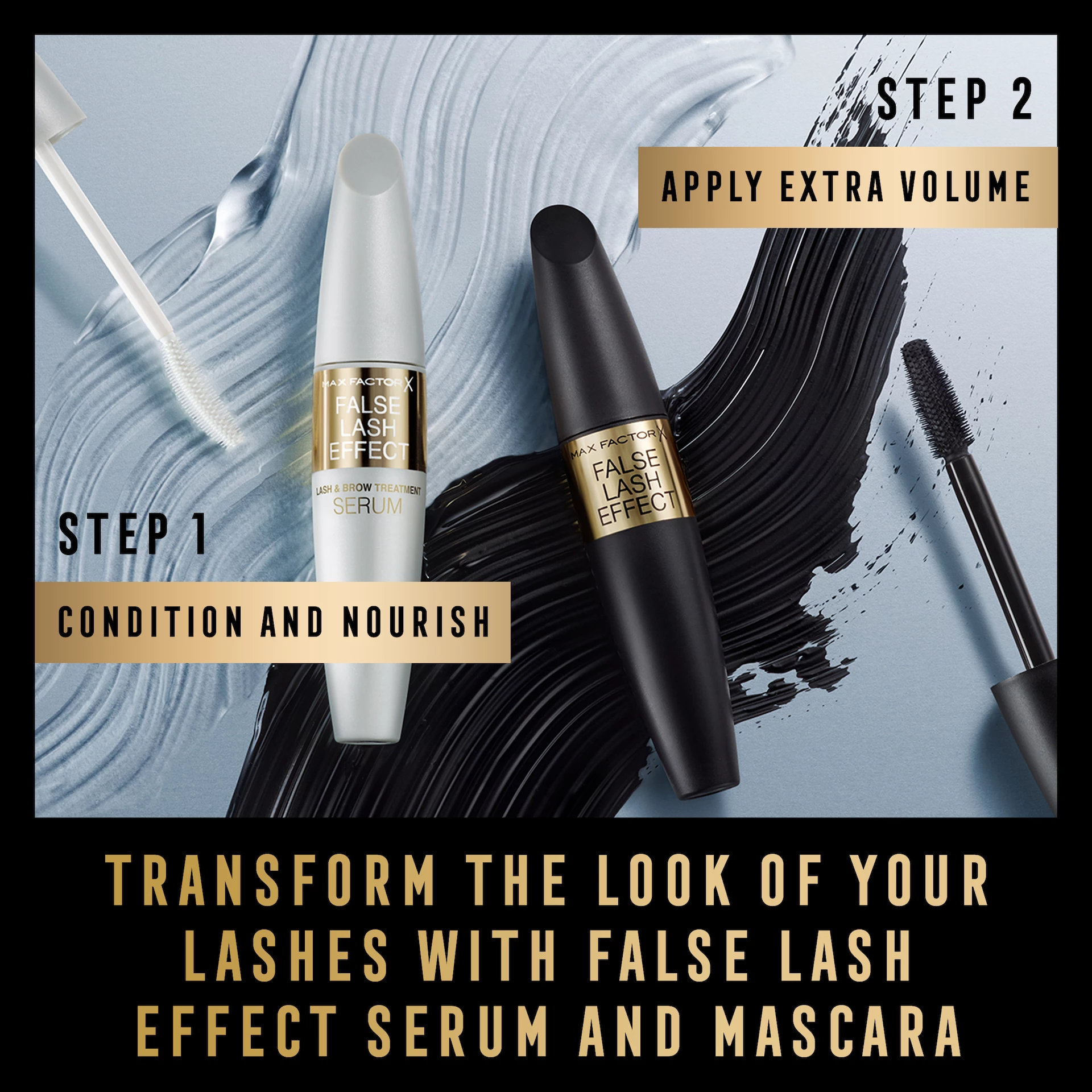Serum za tretman umjetnih trepavica i obrva - Max Factor