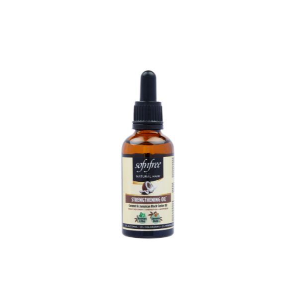 Ulei SNF Naturals pentru întărirea pielii cu ulei de cocos și Jbco