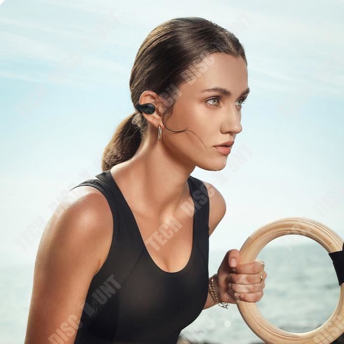 Bluetooth Headphones - TD® - Noise Cancelling - IPX6 Waterproof - Long Battery Life - Stereo Sound