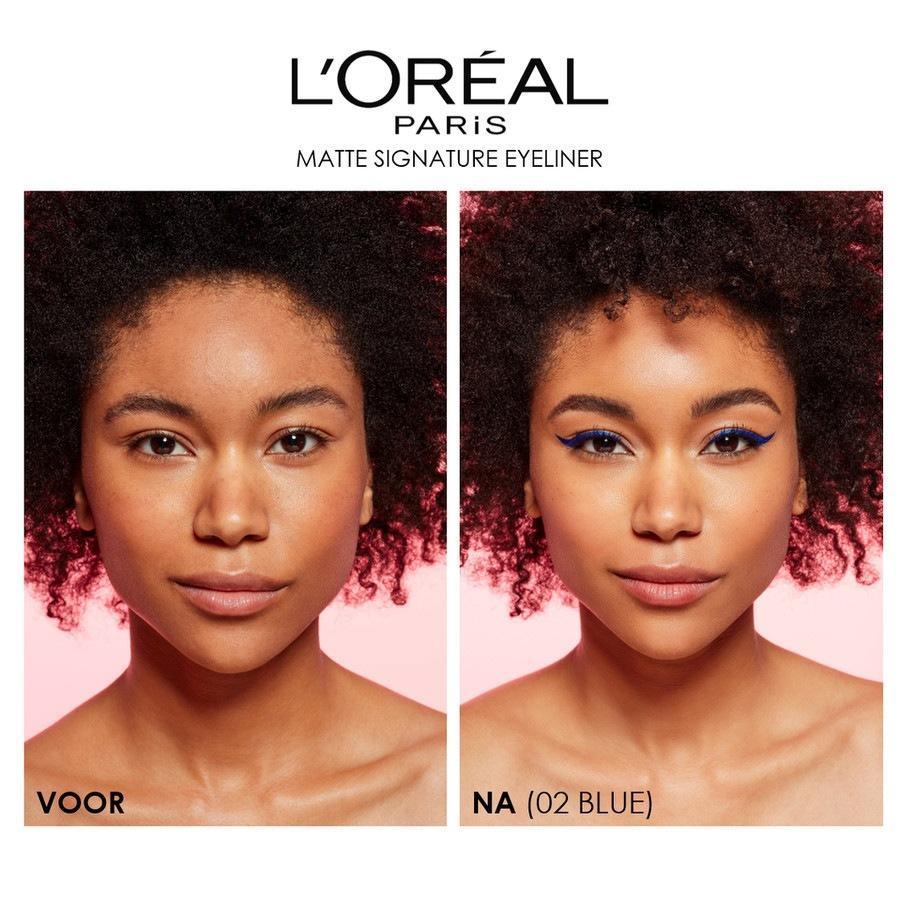 L'Oréal Paris Eyeliner Infaillible Grip 24H Matte tekući ajlajner - 12 ml