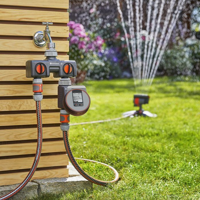 Programmateur d'arrosage Flex LCD Gardena