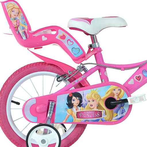 Märchenprinzessin 14-Zoll-Mädchenfahrrad, Alter 4-6