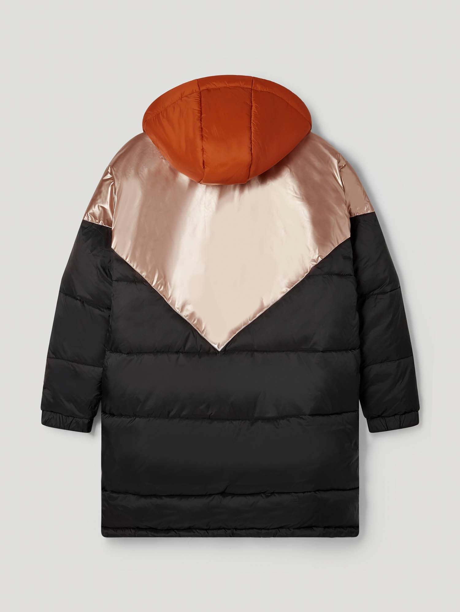 HIGHLAND PUFFER COAT ROSE GOLD