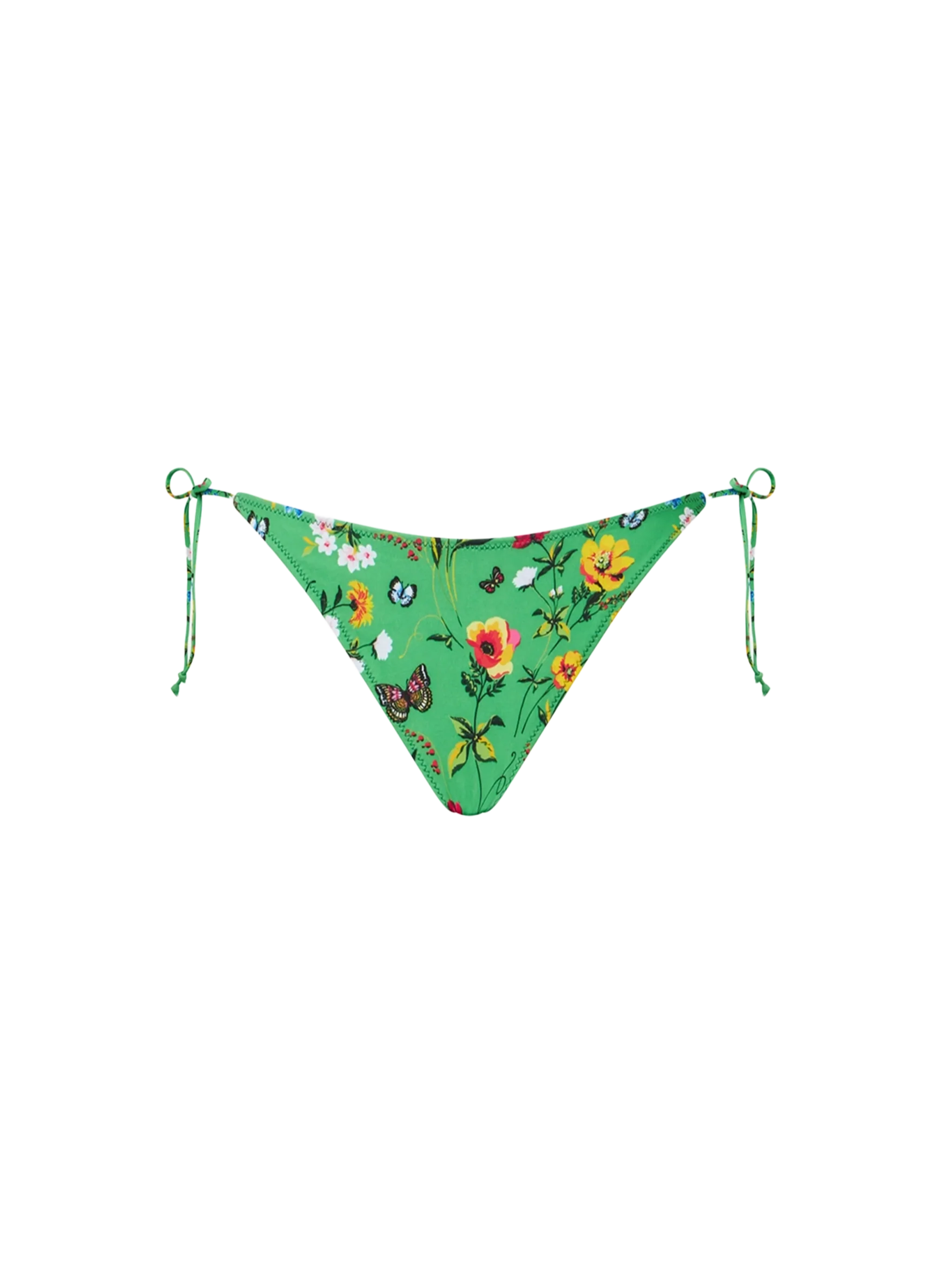 Dames strandjurk met bloemenprint