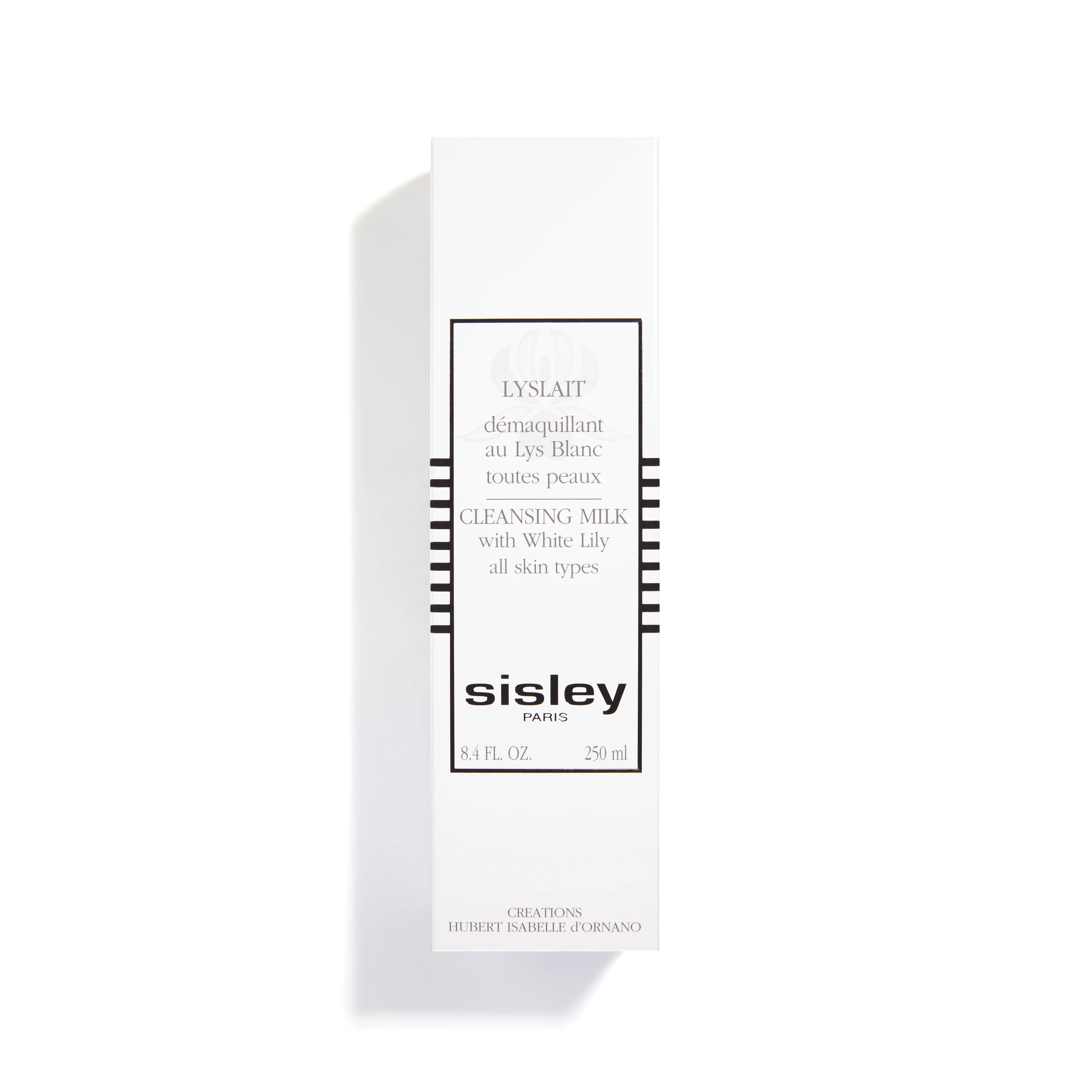 Viso Lyslait Démaquillant Au Lys Blanc - Latte detergente viso