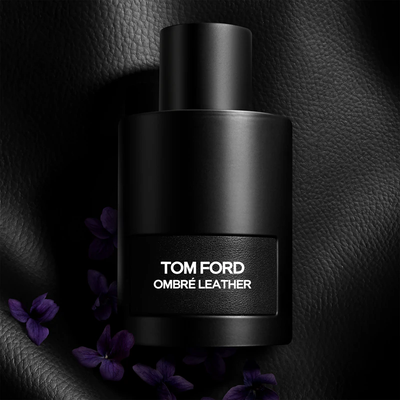 Conjunto de couro ombré TOM FORD, conjunto de presente unissex