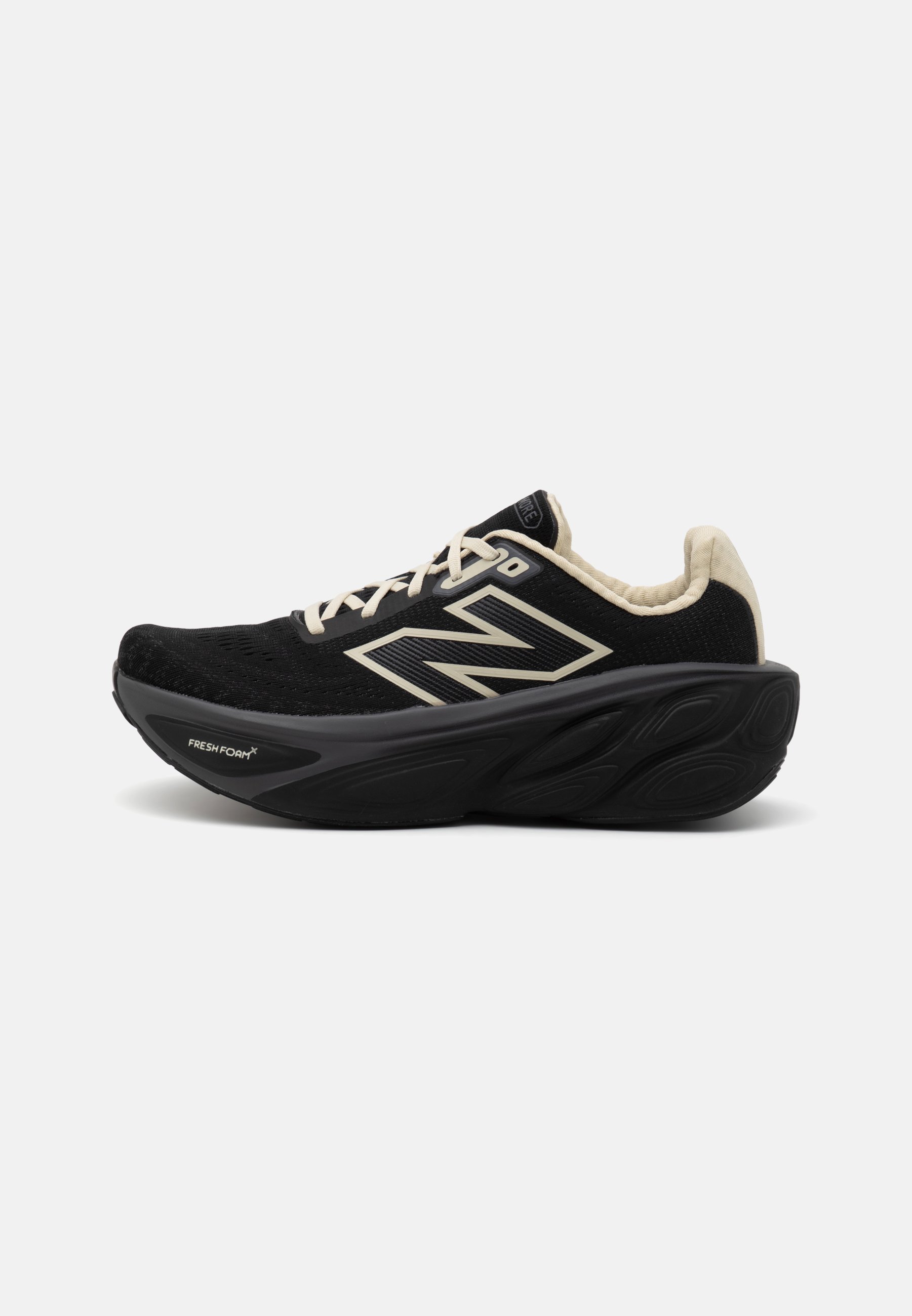 New Balance MMORE FRESH FOAM UNISEX - Sneakers - gebroken wit/beige/zwart