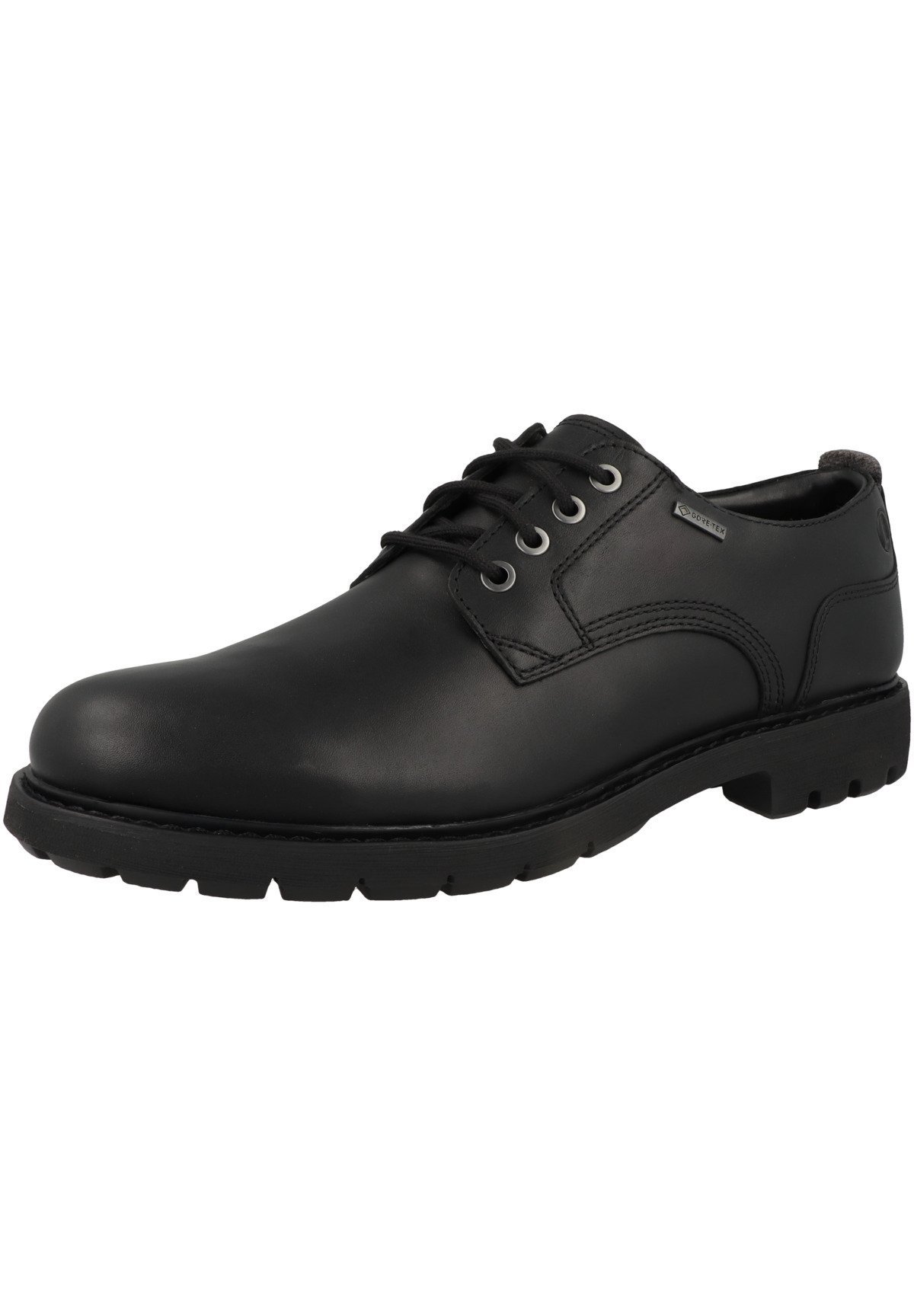 Clarks BATCOMBE - Sapatos de amarrar elegantes - pretos