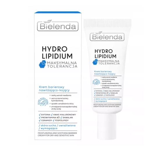 Bielenda Hydro Lipidium nawilżająco-kojący krem barierowy 50 ml