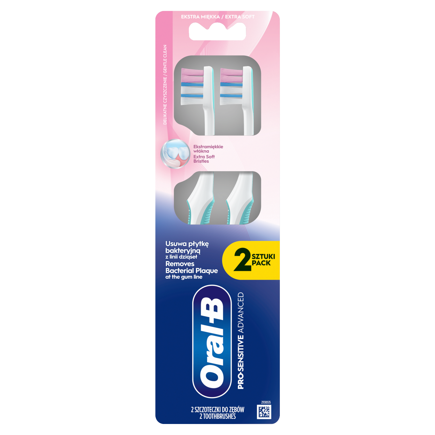 Oral-B Pro-Sensi Advanced