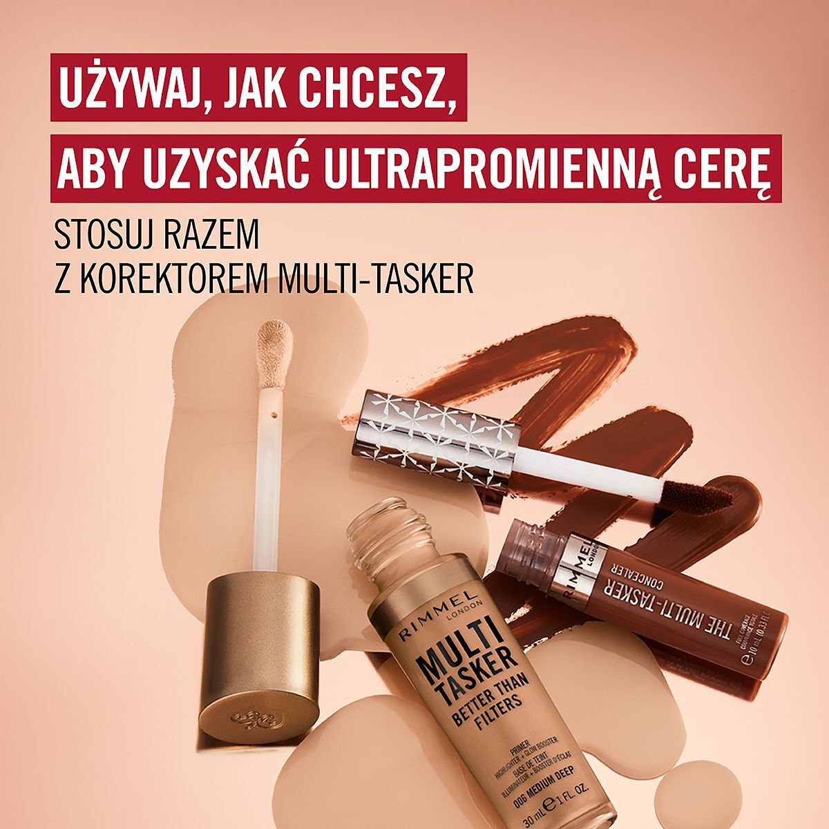 Rimmel Multitasker – Besser als Filter