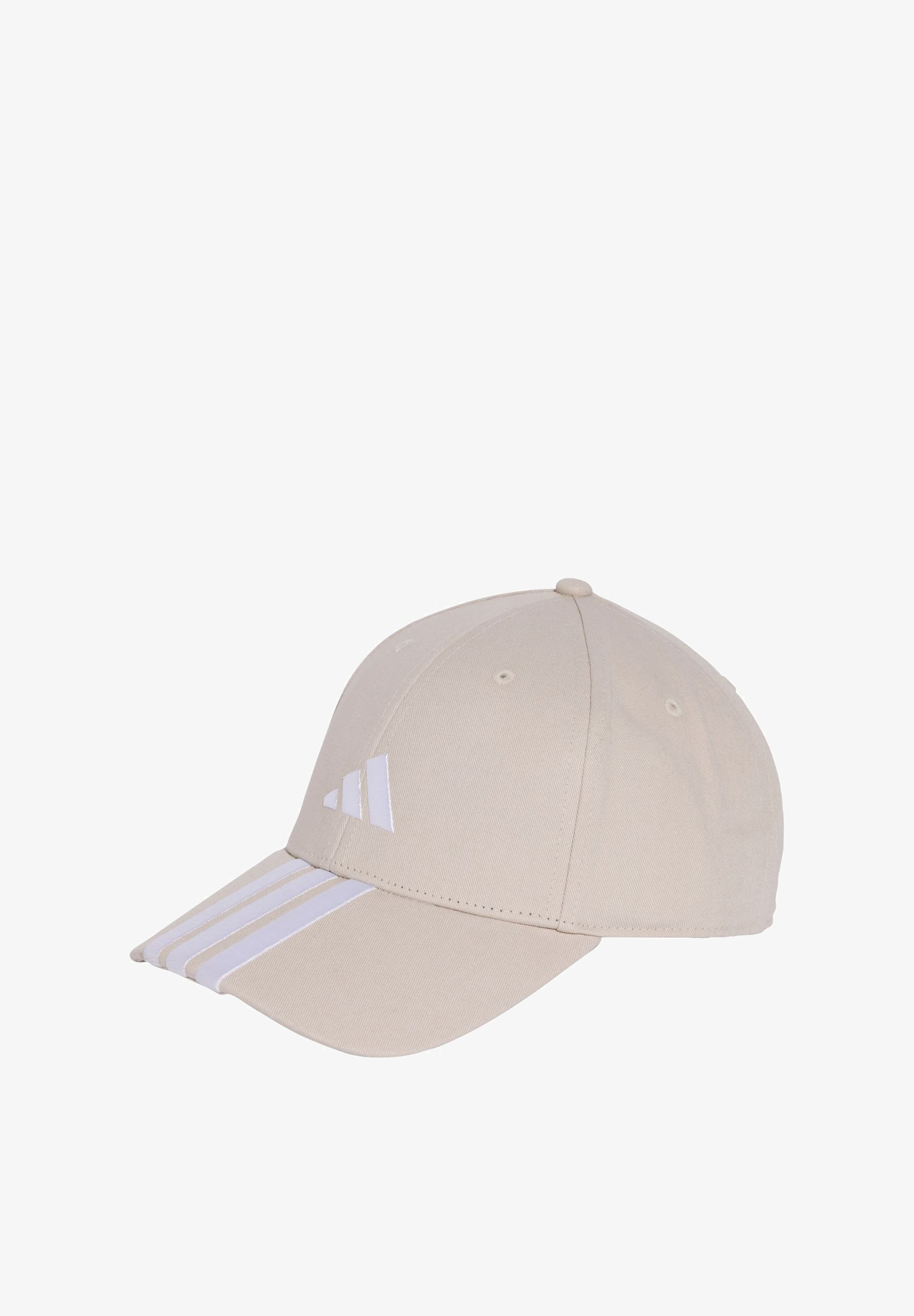 adidas Sportswear STRIPES NEW LOGO BASEBALL - Caps - beige white