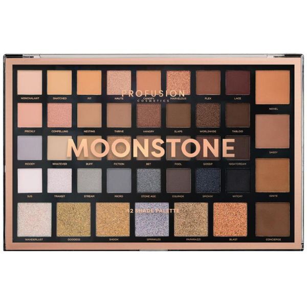 „Profusion Cosmetics“ mėnulio akmuo