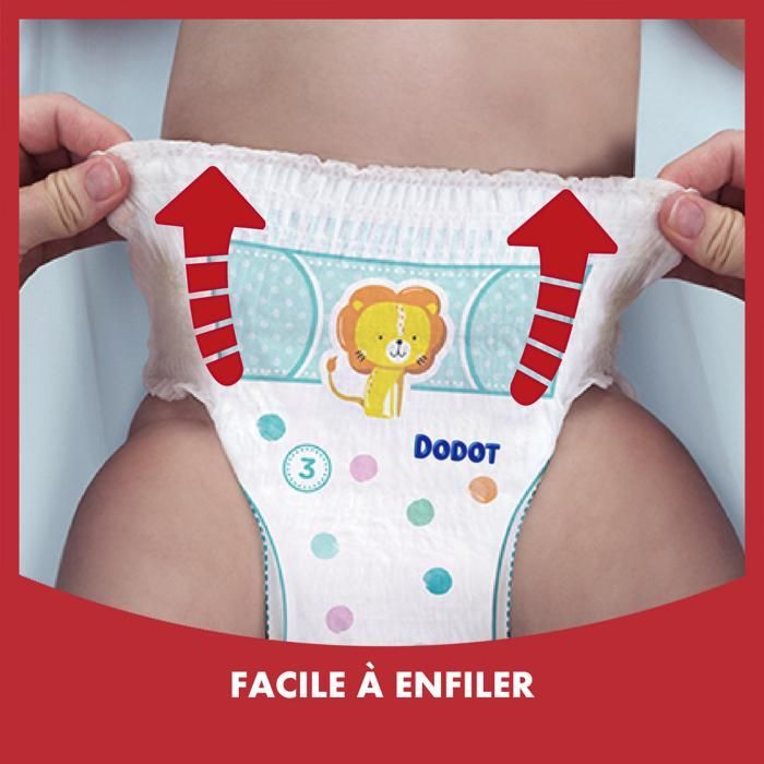 Couches-Culottes - DODOT - Pants - Taille 5 (12-17kg) - 30 unités - Anti-fuite 360°